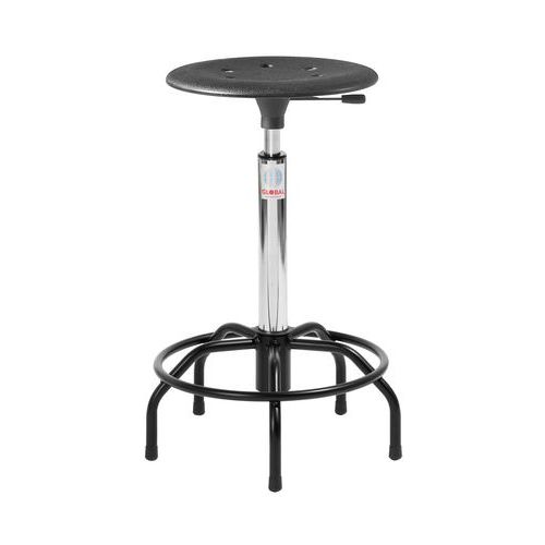 Kappa Spider Tabouret - Noir - Hauteur Assise Maxi 89 Cm