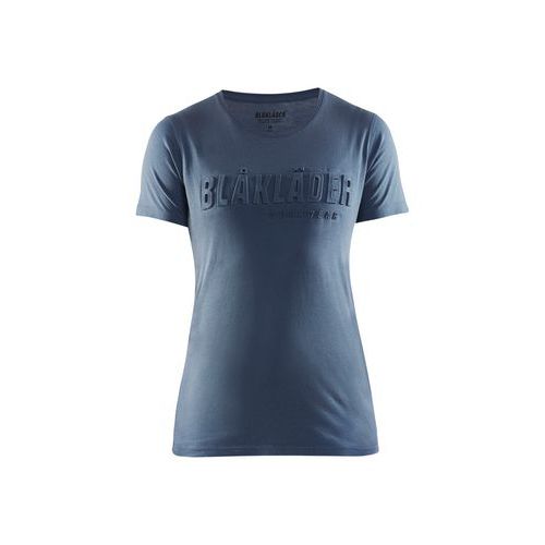 T-shirt Imprimé 3d Pour Femme Bleu