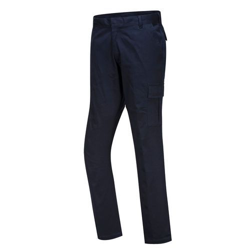 Pantalon De Travail Combat Slim Stretch 48 Bleu Foncé
