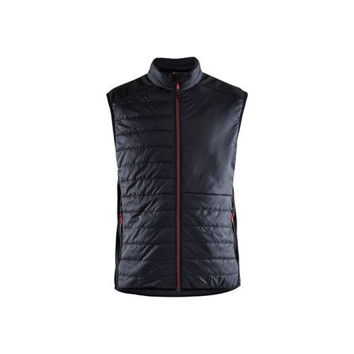 Gilet Doublé En Rouge