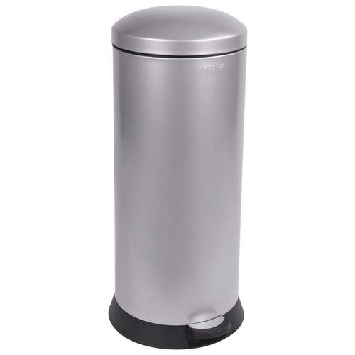 Poubelle Agroalimentaire De Cuisine Boheme 30l - Gris