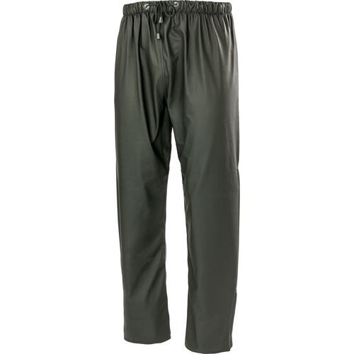 Fahrenheit Trs Pantalon De Pluie En Pu Stretch Xl