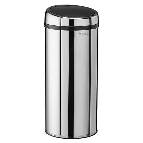 Poubelle Agroalimentaire De Cuisine Automatique 45l Vogue - Argent