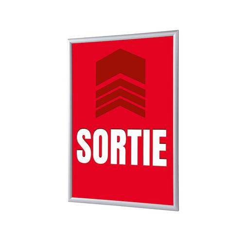 Cadres Clic-clac A1 Ensemble Complet Sortir Rouge