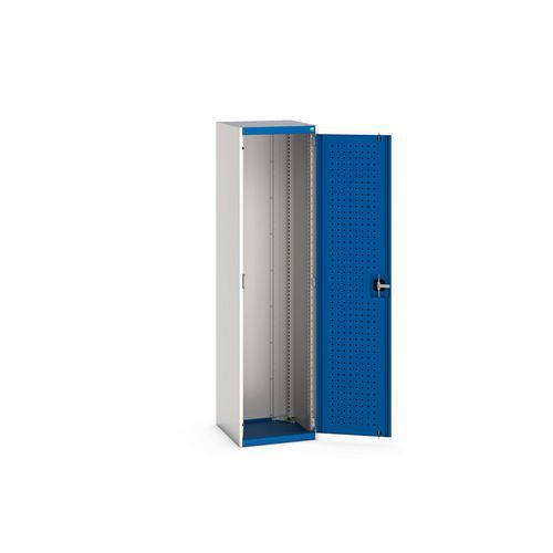 Bott 1 Armoire Cubio Porte Perforée - H1600xl650mm - Bott