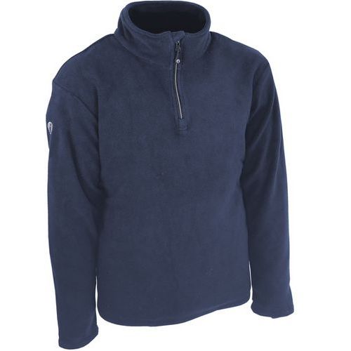 Singer Safety - Veste polaire SWAM L - Polyester 290g/m² Bleu Foncé - EPI Confortable