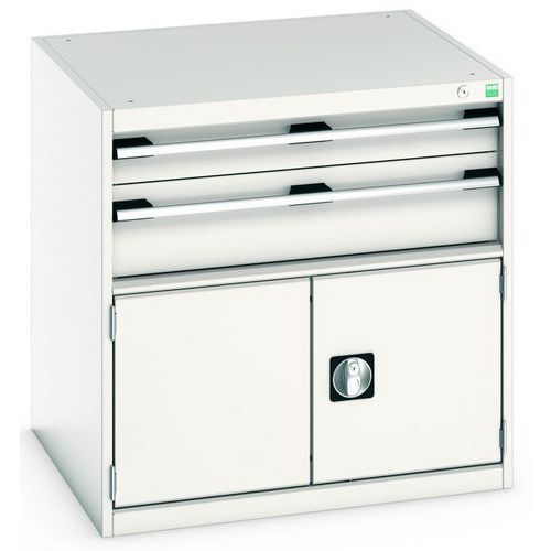 Bott 1 Armoire à Tiroirs Udl Cubio H800x800x650mm- Bott