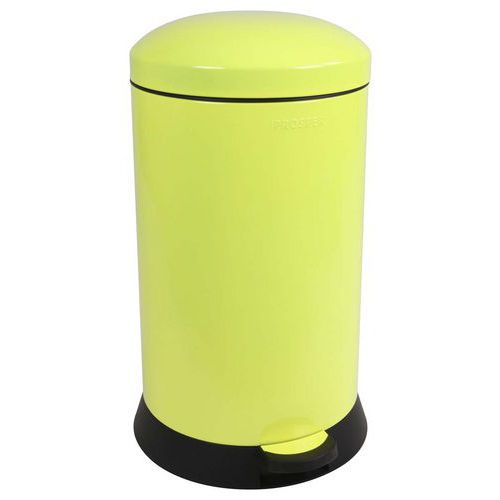 Poubelle Agroalimentaire De Cuisine Boheme 20l - Jaune Fluo