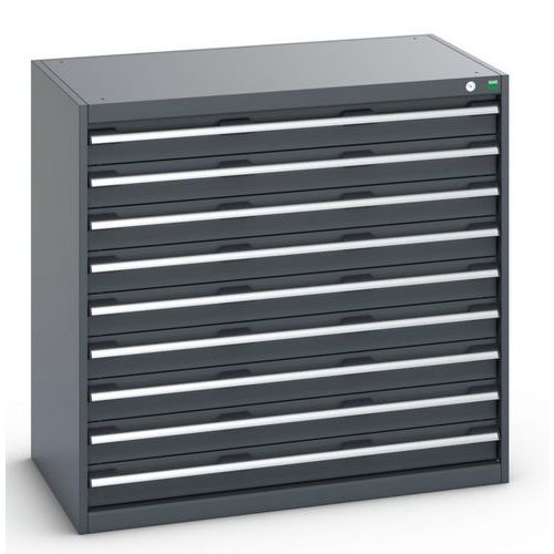 Bott 1 Armoire 9 Tiroirs Udl Cubio - Bott