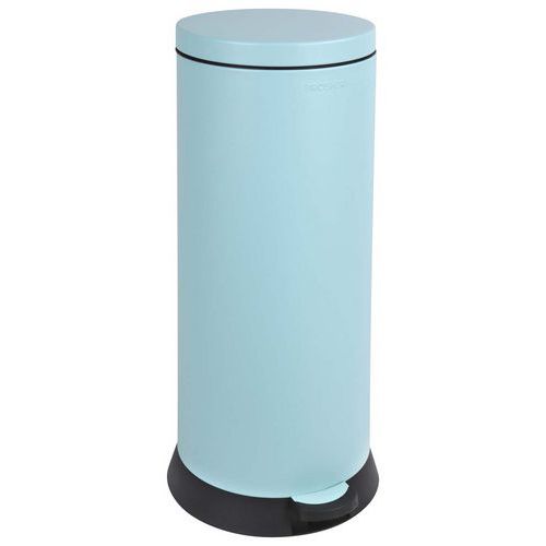 Poubelle Agroalimentaire De Cuisine Retro 30l - Vert Clair