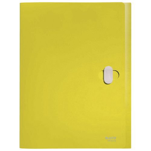 Boite De Classement Recycle Leitz Neutre En Co2 Jaune