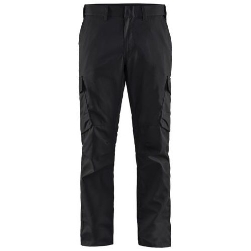 Pantalon De Travail Industrie Stretch 2d Noir D132