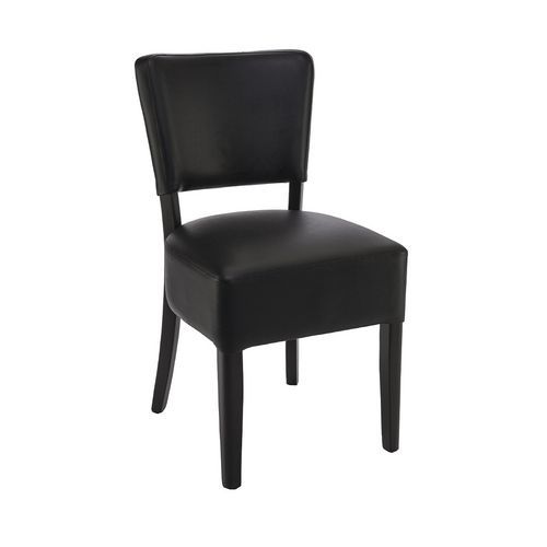 Chaise Interieure - Hetre - Madryt Noir - Floriane