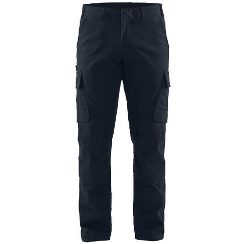 Pantalon De Travail Industriel Stretch Bleu Foncé C60