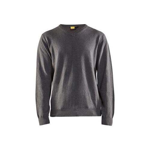 Pull Tricoté En Gris - Unisexe