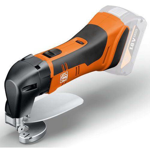 Fein - Cisaille à tôle sans fil ABLS 18 1.6 E AS - 18V Li-ion - 1440g - 3500 tr/min