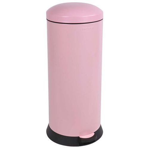 Poubelle Agroalimentaire De Cuisine Boheme 30l - Rose