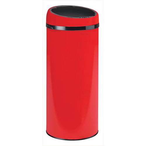 Poubelle Agroalimentaire De Cuisine 45l Kosmo - Rouge