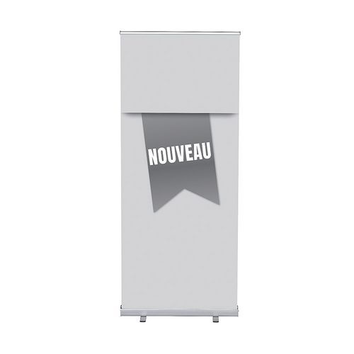 Roll-banner Budget 85-200 Ensemble Complet Nouveau Grise