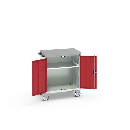 Bott 1 Desserte Maintenance Verso Avec Deux Portes - Acier - Bott