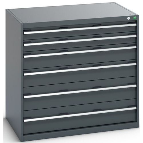 Bott 1 Armoire 6 Tiroirs Udl Cubio - Bott