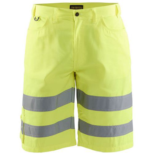 Short Haute Visibilité Jaune Fluo Taille C62