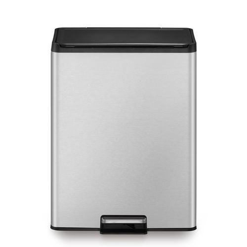 Poubelle à Pédale Tri Sélectif Essential 20+20 L Eko