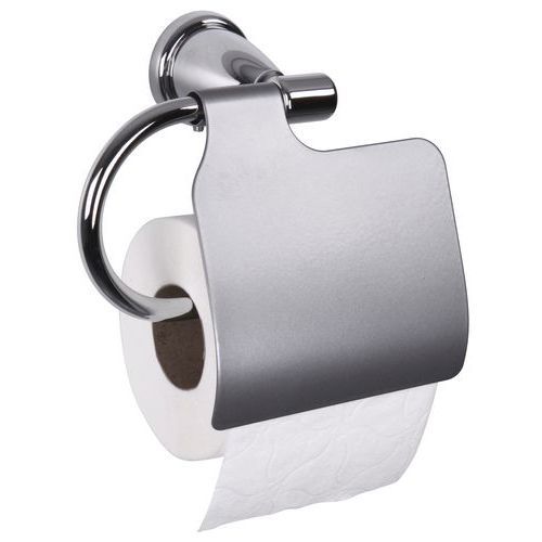 Porte Rouleau Papier Hygiénique Aristo - Gris