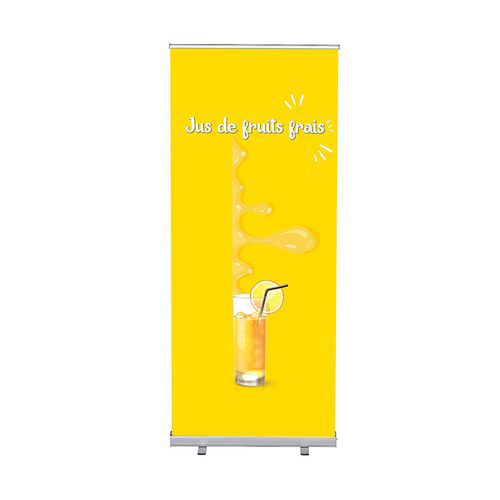 Roll-banner Budget 85-200 Ensemble Complet Jus Frais