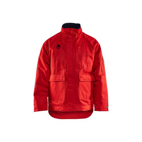 Veste Hiver Rouge