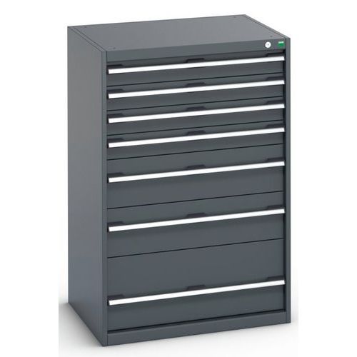 Bott 1 Armoire 7 Tiroirs Udl Cubio - Bott