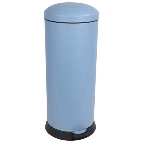 Poubelle Agroalimentaire De Cuisine Boheme 30l - Bleu Clair