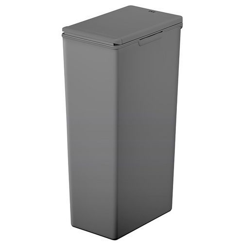 Poubelle Touch Morandi 40 L Eko Gris