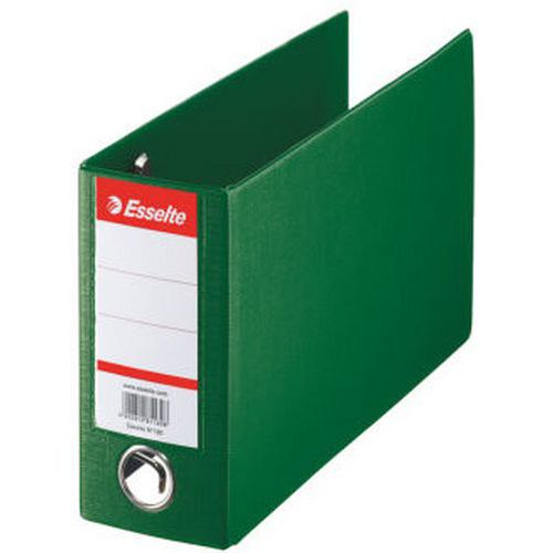 Classeur Banque 160x280mm Esselte Vert