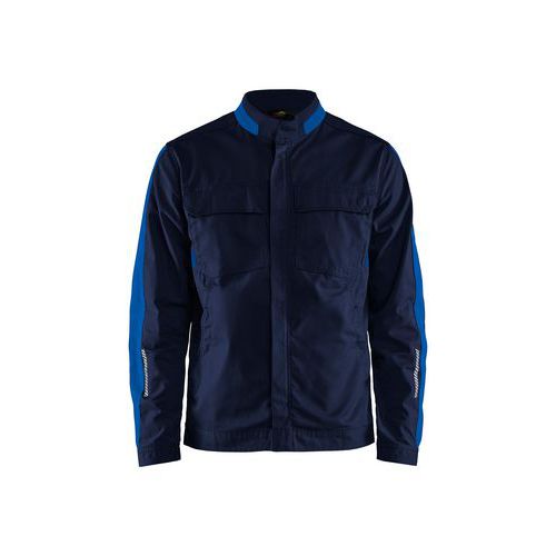 Veste De Travail Industrie Stretch 2d Bleu Foncé/bleu S