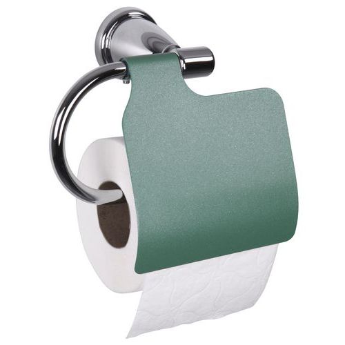 Porte Rouleau Papier Hygiénique Aristo - Vert