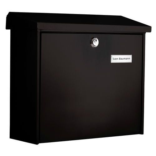 Boîte Aux Lettres Comfort 191l Noir