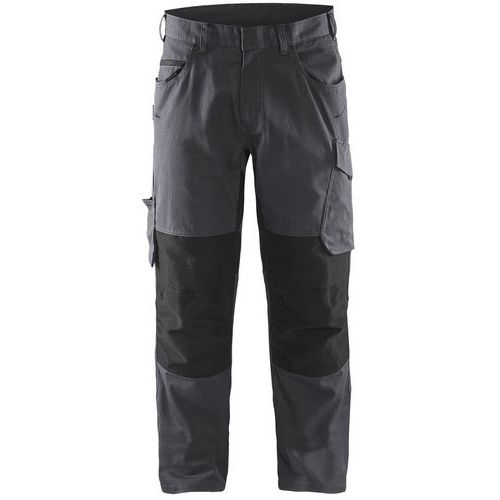 Pantalon De Travail 1495 Maintenance +stretch Gris/noir D96