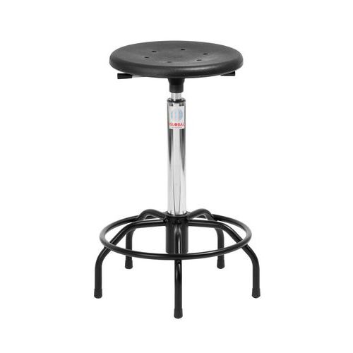 Sigma Spider Tabouret - Noir - Hauteur Assise Maxi 89 Cm