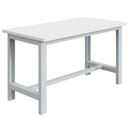 Etabli Si Stratifié Haute Résistance Thermique 30mm Gris Clair