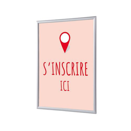 Cadres Clic-clac A1 Ensemble Complet Rapport Ici Rouge