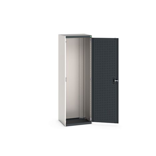 Bott 1 Armoire Cubio Porte Perforée - H1600xl650mm - Bott