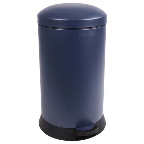 Poubelle Agroalimentaire De Cuisine Boheme 20l - Bleu Foncé