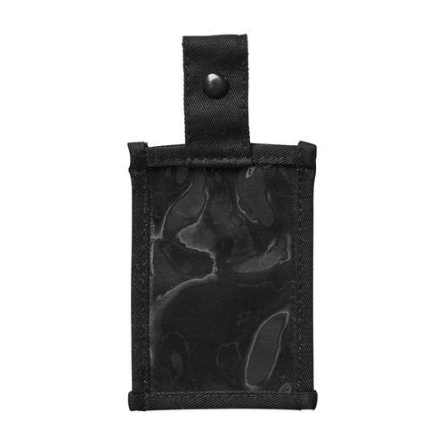 Poche Porte-badge Retardant Flamme Noir