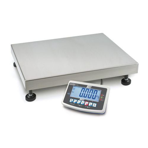 Balance Plate-forme Kern Ifb 600k-1m Portée 300 Kg; 600 Kg Lecture 100 G; 200 G
