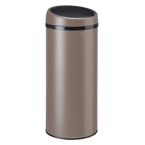 Poubelle Agroalimentaire De Cuisine Automatique 45l Vogue - Taupe