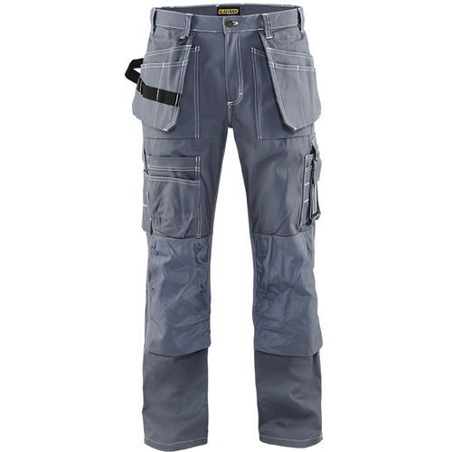 Pantalon De Travail Artisan+ Gris Clair C54