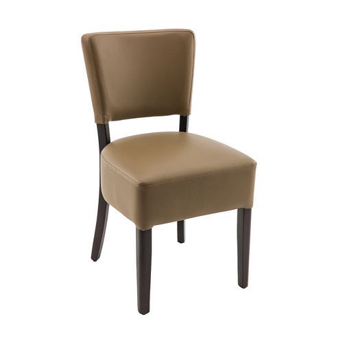 Chaise Interieure - Hetre - Madryt Taupe - Floriane