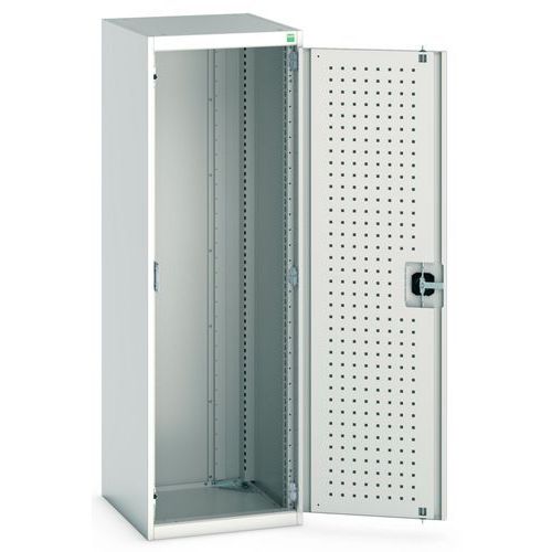 Bott 1 Armoire Cubio Porte Perforée - H1200xl525mm - Bott