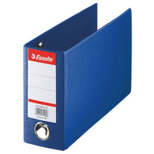 Classeur Banque 160x280mm Esselte Bleu